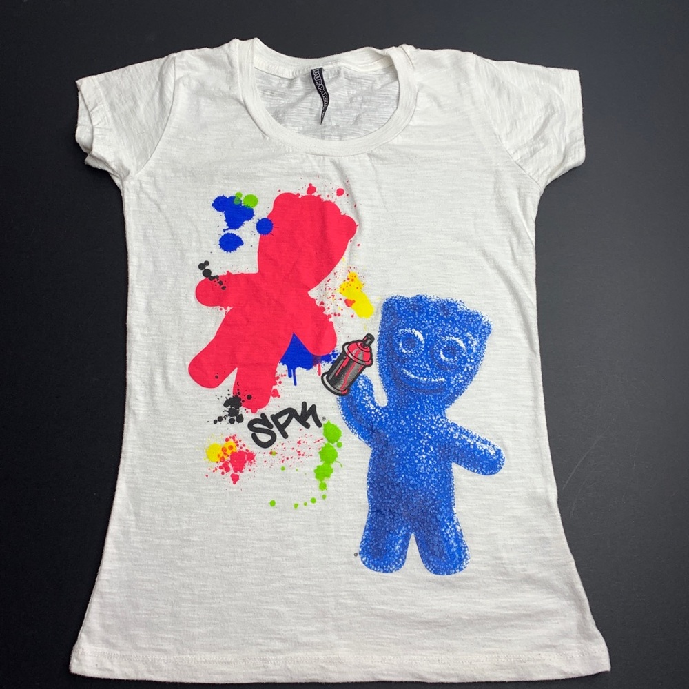 Sour Patch Kids Burn Out Graphic Tee Small